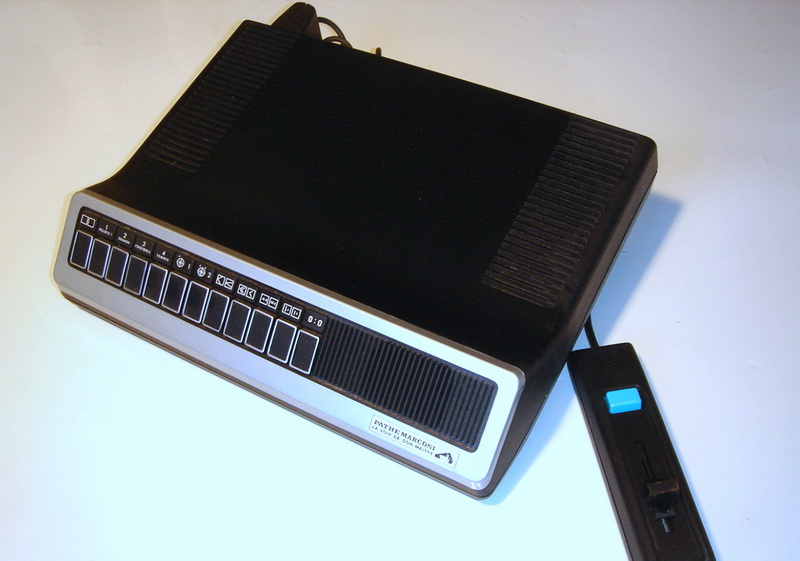 Path Marconi JV 602V Jeu Video